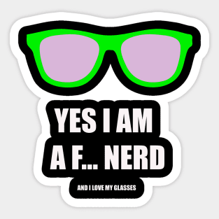 Nerd Sticker